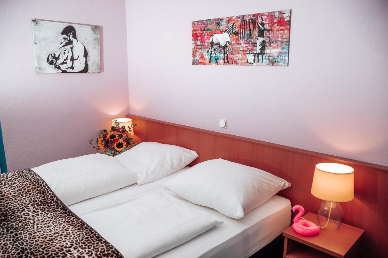 Smarthotel Flamingo Self Check-In Giessen Exterior photo